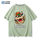 Super Mario Bowser KONG Short Sleeve T Shirt Anime Manga Unisex Tee Tops S-3XL