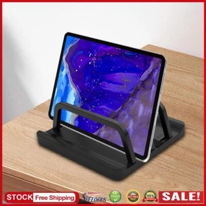 UK 2 Slot Vertical Laptop Stand Adjustable Width Tablet Holder for Multiple Devi - Photo 1/15