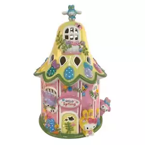 Blue Sky Clayworks Hello Kitty and Friends Easter Candle House, Ceramic, 23271 - Picture 1 of 6