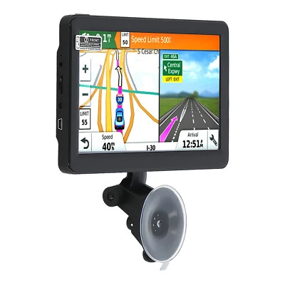 7" Truck GPS Navigation 8GB Multimedia Player 2D/3D Free Maps Direct install - Image 1 of 4