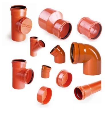 KG DN 110/160/200/250 KGB Bogen Kunststoff Abwasserrohr Abflussrohr Kanalrohr - Bild 1 von 4