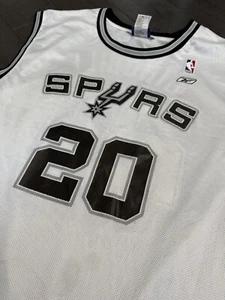 Reebok Manu Ginobili San Antonio Spurs Home Jersey Men’s Size XL - Picture 1 of 8