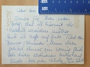 DDR Autogramm Ina-Maria Federowski 1983 Sängerin Schlager Pop - Picture 1 of 2