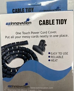6x Cable tidy Spiral 25-28mm 1.5m Ozinnovation - Picture 1 of 1