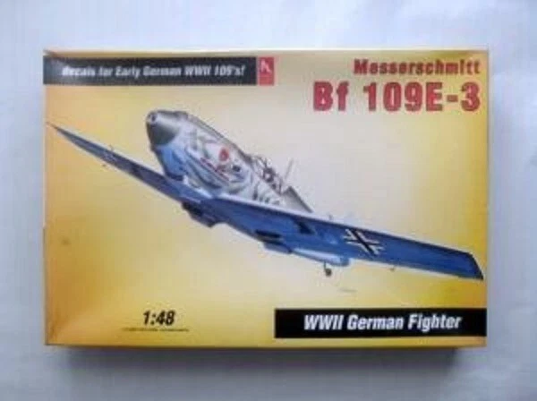 HOBBYCRAFT kit Messerschmitt Bf 109E-3 scale 1:48 - HC1569 - Immagine 1 di 1