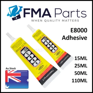 E8000 Mobile Repair LCD Screen Back Glass Cover Adhesive PVC Multi Purpose Glue - Picture 1 of 3