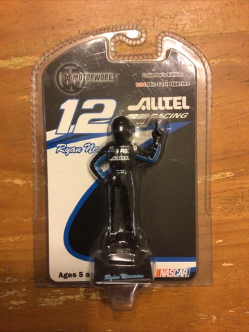 Ryan Newman Alltel Racing 1/24 Scale Die Cast Figurine Motorworks NASCAR 728 Cover