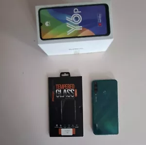 Huawei Y6p 64GB -3 GB Emerald Green Model -med LXN9N - Foto 1 di 9