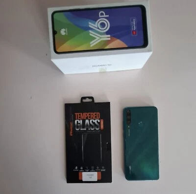 Huawei Y6p 64GB -3 GB Emerald Green Model -med LXN9N - Immagine 1 di 4