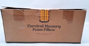 Cozyplayer Cervical Contour Memory Foam Pillow Cooling - Picture 1 of 2