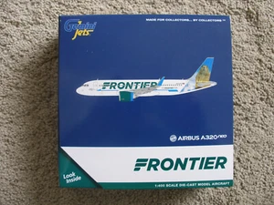 GEMINI JETS 1:400 - FRONTIER - AIRBUS A320neo - Picture 1 of 1