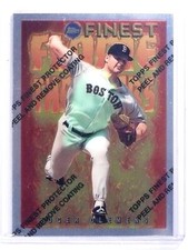 1995 Topps Finest Flame Throwers Roger Clemens #FT2 ID: 10362