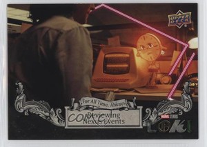2023 Upper Deck Season 1 For All Time Always Loki Reviewing Nexus Events 9pa