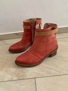 NEOSENS Spain Damen Chelsea Stiefeletten Gr. 37 lachsfarbe TOP Zustand - Bild 1 von 4