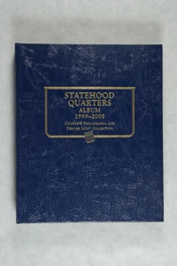 Álbum de cuartos de estado JH1739 con 50 cuartos - Imagen 1 de 9