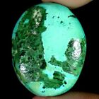 31.05Cts. 23X29X6mm 100% Natural Designer Tibet Turquoise Oval Cab Gemstone