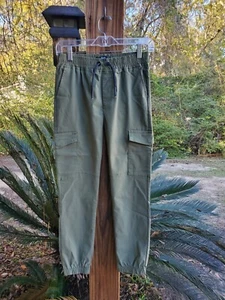 Public Supply Co. N.Y.C. Skinny Fit Stretch Green Pants Size L (14/ 16) NWOT! - Picture 1 of 7