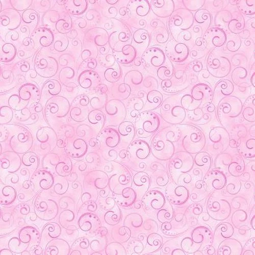 Benartex Swirling Splendor - Textura de remolino extra ancha - Rosa # 9705W-01 Foto 1 de 1