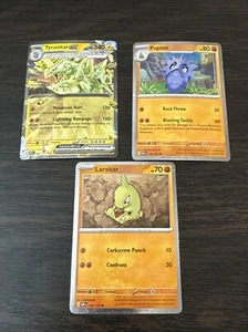 Pokemon TCG Tyranitar ex Premium Collection Promo's Near Mint Lot All 3 Cards - Picture 1 of 8