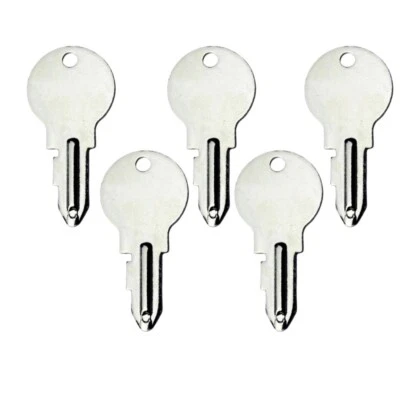 5 Pack 31220-31812  32130-31812 Ignition Key for Kubota M4050, M4500, M7500 - Image 1 of 2