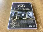 1947 A YEAR TO REMEMBER DVD (BRAND NEW AND SEALED)
