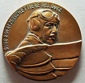 Moschettiere del DUCE Rino Boeri 1941 medaglia RARA - Picture 1 of 2