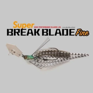 NEW Jackall Super Break Blade Fine Bladed Jig - Choose Size / Color from Japan - Picture 1 of 13