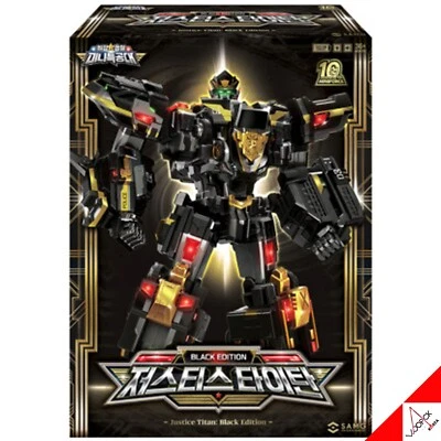 Miniforce Super Cops JUSTICE TITAN Black Limited Ver Transformer Robot Toy 2024 - Image 1 of 4