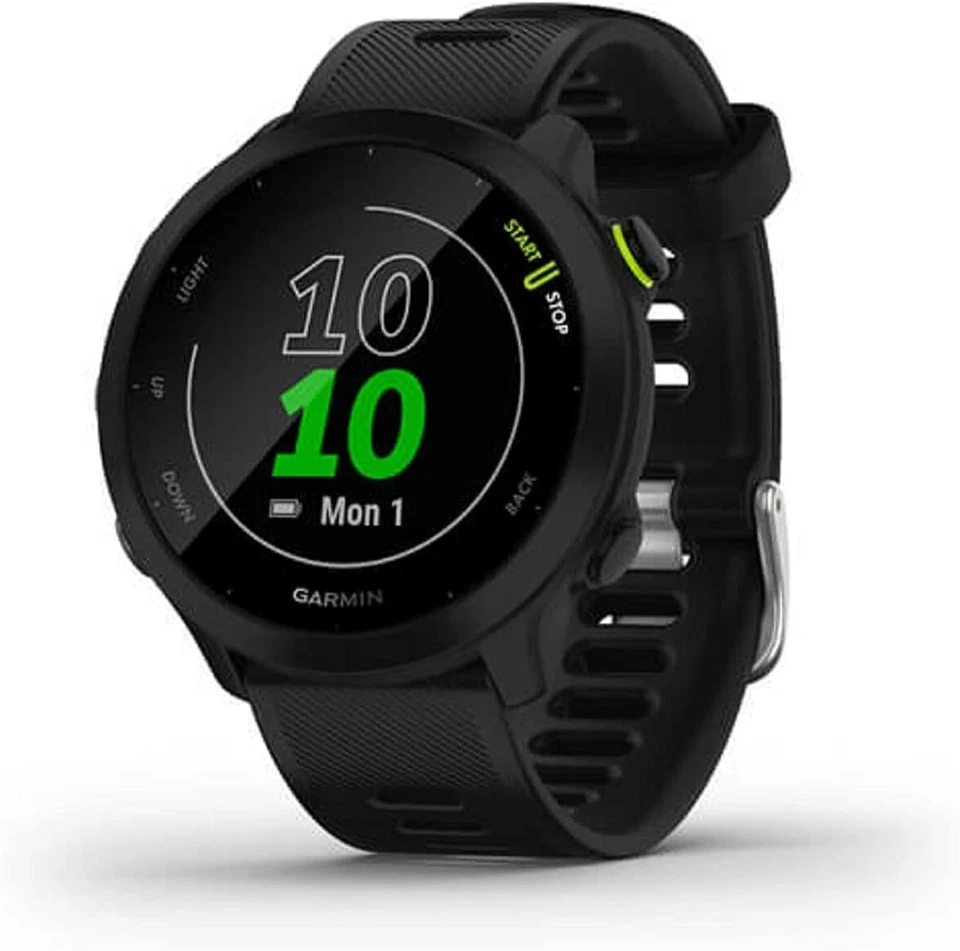 Garmin Forerunner 55 Wrist Based GPS Smartwatch | Various Colors Available