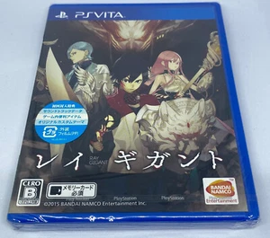 Ray Gigant Japanese version Japan Sony PlayStation Vita PSV SEALED - Picture 1 of 2