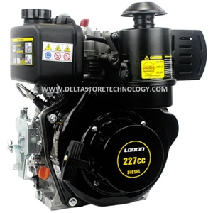 MOTORE DIESEL 5 HP LONCIN AVV. MANUALE conico 23 mm LOMBARDINI ACME RUGGERINI - Imagen 1 de 6