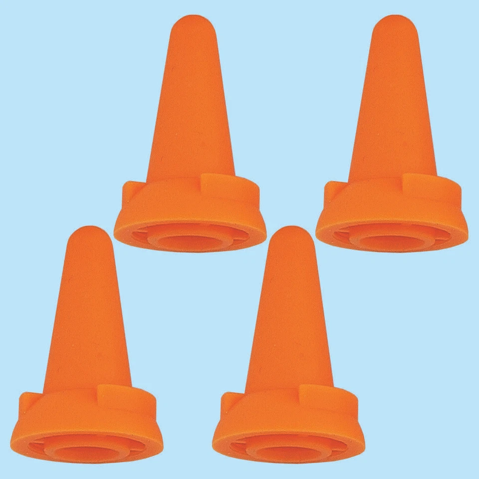 CLOVER MFG. CO., LTD. Clover Maschenstopper aus Kunststoff in verschiedenen Farben