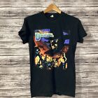 Vintage Danger Danger Shirt Mens Large Black 1990 Naughty Tour Screen Stars 90s