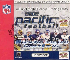 2002 Pacific Football Trading Cards - Individual Base Cards - U PICK!!! - Picture 1 of 1