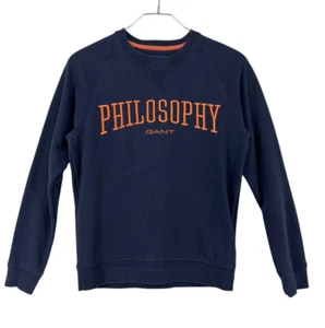 GANT Kid's Boy's Crew Neck Jumper Pullover Sweater Size 13-14 y.o. (158-164) - Picture 1 of 9