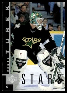 1997 Upper Deck #53 Roman Turek - Dallas Stars - Picture 1 of 2