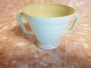 Platonite Depression Glass Sugar Bowl b4 - Picture 1 of 3