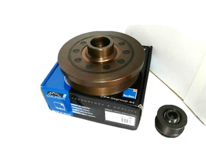 KIT PULEGGIA ALBERO MOTORE+PULEGGIA ALTERNATORE FOR BMW X1 (E84) XDRIVE 20-23D - Imagen 1 de 1