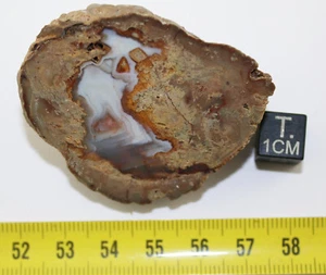Lithophyse aus dem Esterel-Massiv im Var - Frankreich (42,15 Gramm - 012**) - Bild 1 von 6