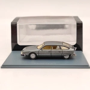 NEO SCALE MODELS 1/87 Citroen CX GTI Gray Resin Car Limited Collection - Picture 1 of 6