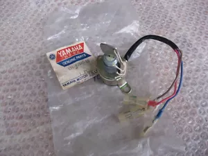 YAMAHA YL1 H1 12v 131-82510-10 IGNITION SWITCH GENUINE NOS JAPAN - Imagen 1 de 7
