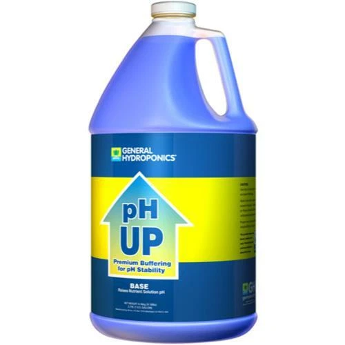 General Hydroponics pH Up 1 Gallon -buffer gh adjuster hydroponic - Image 1 of 1
