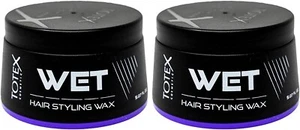 Totex Hair Styling Wet Wax | Strong Hold | Sweet Melon Scent | 150ml (Pack Of 2) - Picture 1 of 10
