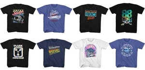 Pre-Sell Back To The Future Movie Licensed Youth T-Shirt  - Picture 1 of 9
