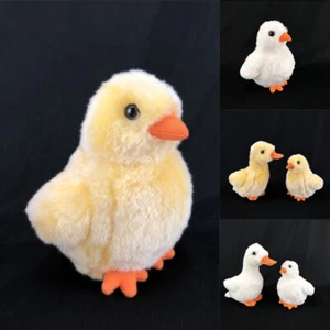 Lifelike duck doll 15cm collection toy gift artificial simulation yellow duck - Picture 1 of 9
