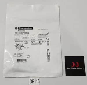 *NEW SEALED* Telemecanique XS608B1PAM12 Inductive Proximity Sensor + Warranty! - Picture 1 of 7