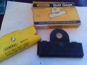 General 4-1/2 Inch "Jiffy" Butt Gage No. 823-4-1/2 - Picture 1 of 2