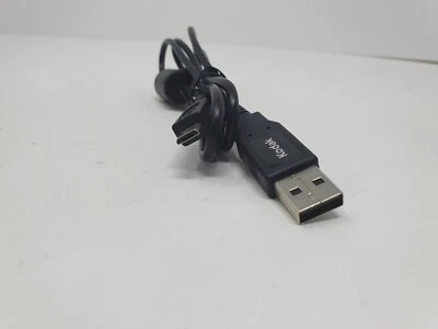 Official KODAK Digital Camera USB Cable Lead Charger USB to Micro USB Genuine - Image 1 of 4