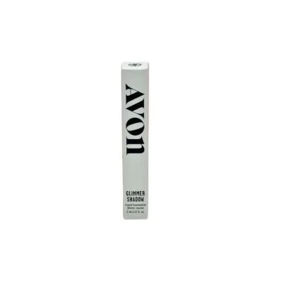 Avon Glimmer Shadow Liquid Eye Shadow Paraben Free Long Lasting 2 ml Iron Violet - Image 1 of 3