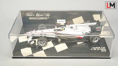 1:43 Minichamps Sauber C29 F1 #22 De La Rosa 2010 // X_290 - Bild 1 von 2